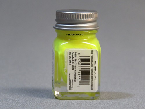 Testors paint yellow - paint, fluoresce