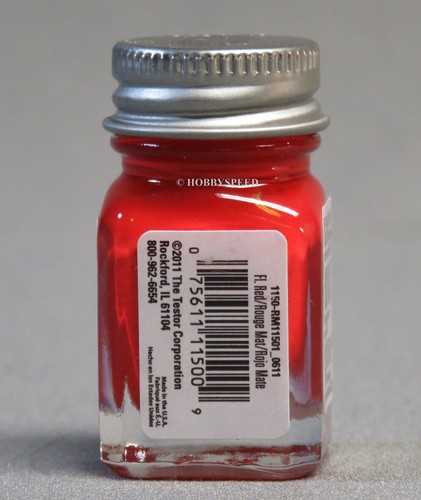 Testors 1150 flat red - testors,