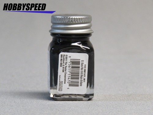 Testors paint glossy black - paint,